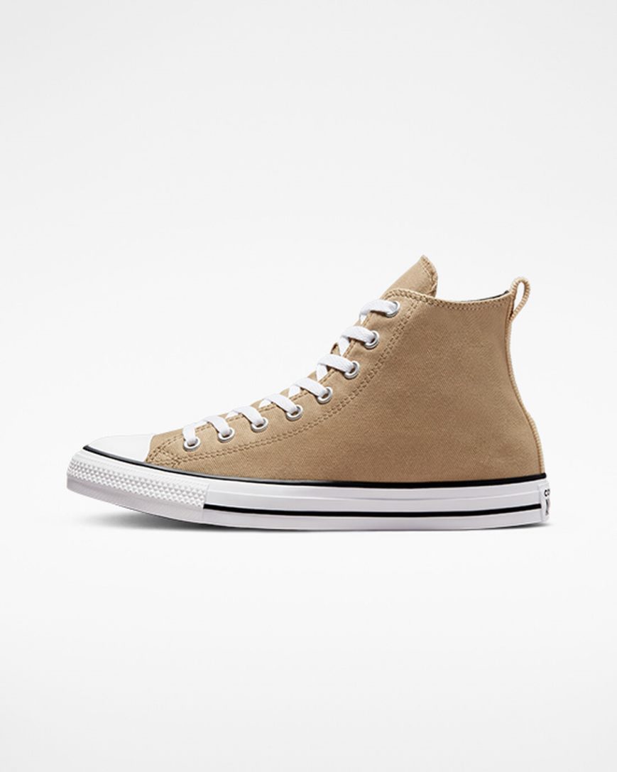 Tenisi Inalti Barbati Converse Chuck Taylor All Star Workwear Kaki Negrii | RO ZOSIR419